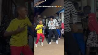 Kojo dance video by Afronitaaa and T afrokid in Uganda