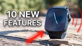 Apple Watch Series 10 Best New Features!