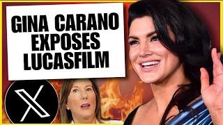 Lucasfilm Employee Trashes Trump Supporters gets Called Out by Gina Carano