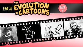 The First Ever Cartoon | Evolution of Cartoons, Part 4 (1907 – 1910)