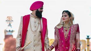 Punjabi Sikh Wedding Cinematic Highlights 2022 || Best Wedding Highlights 2022