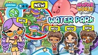 **HUGE UPDATE** WATERPARK, MULTIPLAYER UPGRADE + MORE IN AVATAR WORLD 