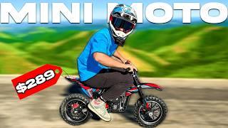 I Got a $289 Mini Moto Dirtbike… And Broke It the Same Day!