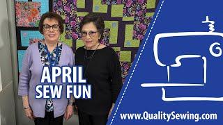 April 2024 Virtual Sew Fun Presentation