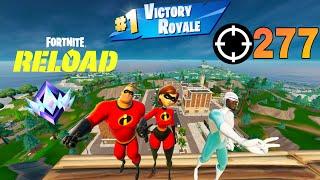 OG Fortnite Reload | High Kill Gameplay | *NEW* Incredible Skins | Keyboard & Mouse