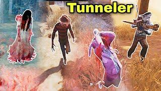 Making Killers Tunneler, camper and angry in dbd mobile global | Dead by daylight mobile