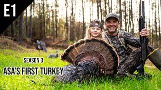 Asa's First Turkey! Hunting Land Man Season 3 Ep 1