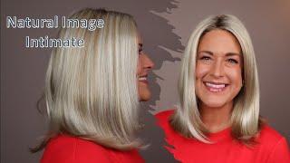 Natural Image Intimate in Creamy Glow Rooted | Hand-tied cap wig review Continental Wigs