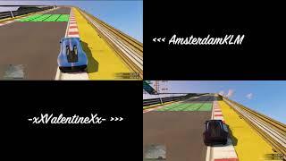 GTA Online - Plummet - AmsterdamKLM (Old PB) vs -xXValentineXx- (New PB)