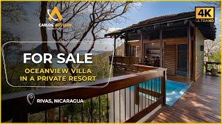  YOUR OCEANVIEW TREEHOUSE For Sale in an Exclusive Resort, Rivas | Nicaragua Real Estate