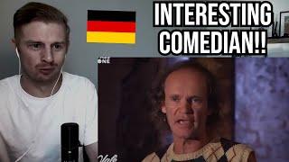 Reaction To Olaf Schubert - Das Problem mit dem Gendern (German Comedy)