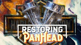 Restoration of a 70 Year Old Harley Davidson Panhead Engine