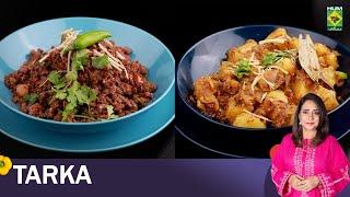 Dahi Aalo & Karahi Qeema | Tarka | Chef Rida | 18 Nov 2024 | MasalaTv