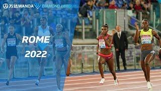 Rome 2022 Highlights - Wanda Diamond League