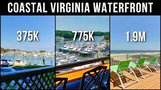 How Much Do Waterfront Homes Cost in Virginia Beach?