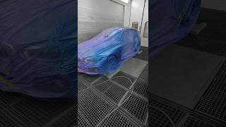 How to Paint a Car, Professional Spray Painting Video, German vilog,#abrargermanvlogs