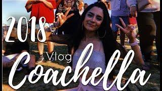 COACHELLA VLOG  2018 // Simply Stephanie