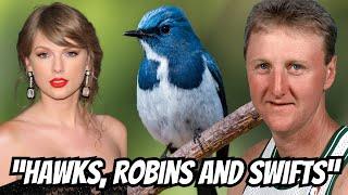 Top 5 Celebrities with Bird Names | Clip | Profoundly POINTLESS