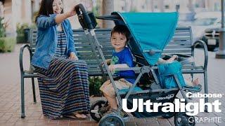 Joovy Caboose Ultralight Graphite Stand-on Tandem Stroller