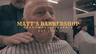 Matt's Barber Shop. Epic B-Roll and SFX at my local barbers.