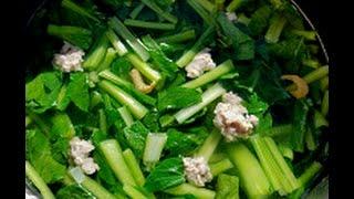 Vietnamese Yu Choy Soup Recipe - Canh Cai Ngot