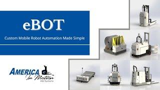 eBOT by AIM: Custom Mobile Robot Automation Made Simple