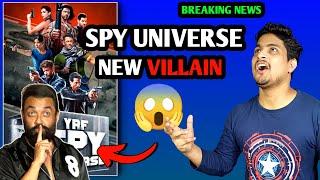 BREAKING NEWS - YRF Spy Universe New Villain REVEAL | Bobby Deol On Spy Universe Next Movie #bobby