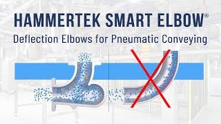 HammerTek Smart Elbow® for Pneumatic Conveying Systems