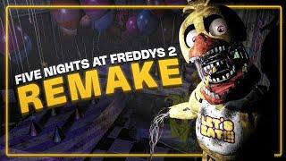 COFLIME JUEGA FNAF 2 REMAKE! (Parte 2)