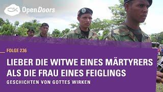 Lieber die Witwe eines Märtyrers als die Frau eines Feiglings | Geschichten von Gottes Wirken