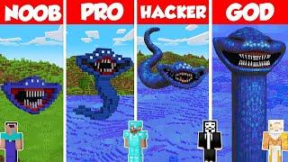 El Gran Maja Statue Build Battle Challenge - Noob vs Pro vs Hacker vs God - Minecraft Animation