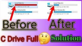 How To Increase C Drive Space | C Drive Ka Space Kaise Badhaye | C Drive Ka Space Kaise Badhaye 2022