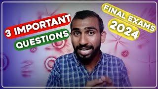 Latest 3 Important Questions 2024 Affiliated Colleges GCUF