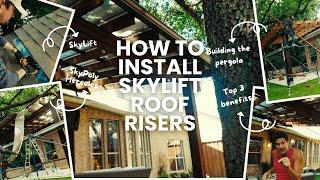 How To Install Skylift Roof Risers