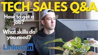 Day In The Life Of A Software Sales Rep | Q&A