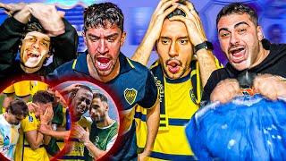 Cruzeiro 2 (5) Boca 1 (4) | Reacciones de Amigos | Copa Sudamericana 2024