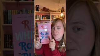 Review: Red, White & Royal Blue #booktube #bookreview #redwhiteroyalblue