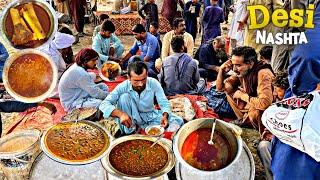 Mitho Khan Siri Paye Ojri And Beef Korma I Siri Paye Ojri Beef Korma Desi Nashta