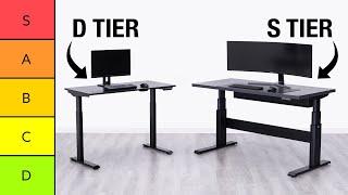 Best Standing Desk Tier List (15 Desks Ranked)