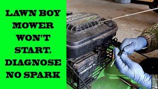 Lawn Boy Mower Won't Start. Easy Fix