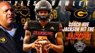 Hue Jackson Grambling State HITS JACKPOT Lands Alabama State Transfer QB Myles Crawley