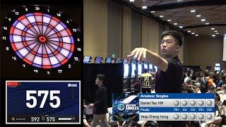 DARTSLIVE Amateur League - Finals: Daniel Teo vs Yeap Zheng Hong