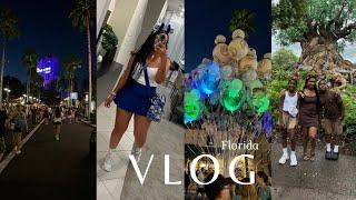 TRAVEL VLOG : Disney World & Universal Studios | Family Vacation | Hollywood Studios | Epcot & More!