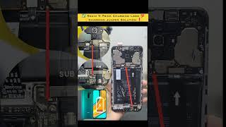 ️ Redmi 9 Prime Charging Logo Problem ️Charging Jumper Solution   #shorts