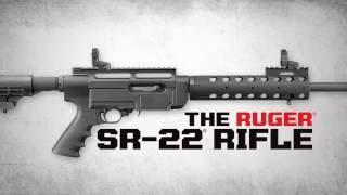 Ruger® SR-22® Semi-Auto Rimfire Rifle