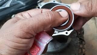 How to Replace defective Rear wheel bearing of Honda Activa and other scooters