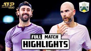 What a Epic Match  Jordan Thompson vs Adrian Mannarino R3 Highlights - Paris Masters 2024