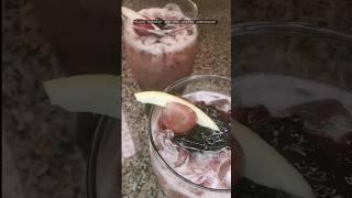 HOW TO MAKE BLACK CURRANT AND RED GRAPES LEMONADES #homemade #healthy #shorts #shortsviral