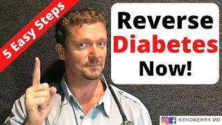 REVERSE Type 2 Diabetes in 5 Easy Steps (Yes You Can!)