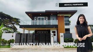 House Tour #17 | A Fully Furnished Modern Design House for sale in Pampanga #realestate #pampanga